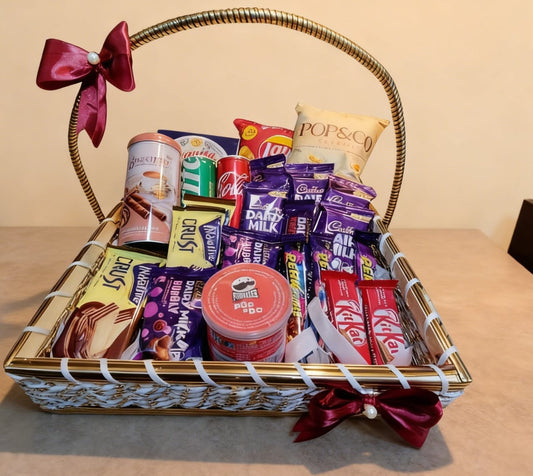 Curated Premium Gift Basket