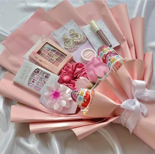 Elegant Pink Theme Bouquet