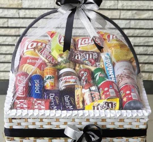 Crave & Cheers Basket